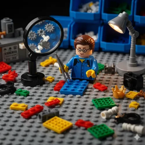 LEGO Parça Türlerini Ayırt Etme Rehberi