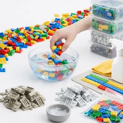 LEGO parça temizleme ve saklama