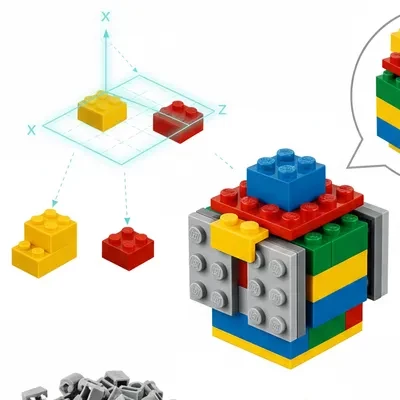 LEGO bağlantı ve yapı teknikleri