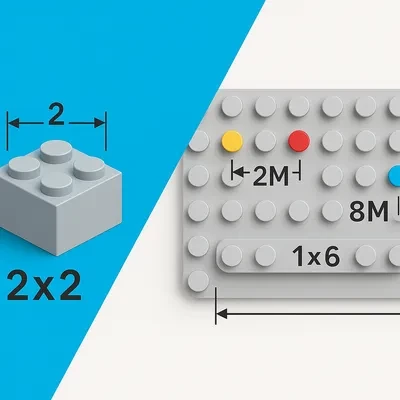 LEGO Ölçüleri hakkında Genel Bilgi