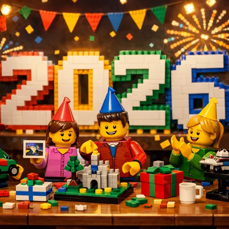 🎁 Mutlu yıllar dileriz!