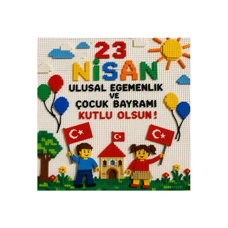 23 Nisan Çocuk Bayramımız Kutlu Olsun! 🎈