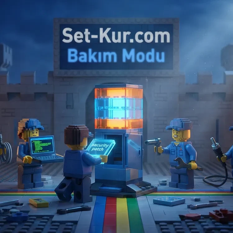 ⏰ Planlı Bakım Duyurusu (26 Ocak 2026 Pazartesi)