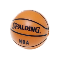 Mini Basketbol Topu Baskı-Spalding NBA Logo - Turuncu