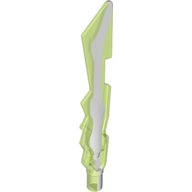Mini Buz Kılıcı tırtıklı kenar - Silah 48mm - Şeffaf-Çim-Yeşili