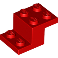 Z-Form Köşebent Plaka 2x3x1 - Kırmızı