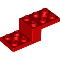 Z-Form Köşebent Plaka 5x2x1 - Kırmızı