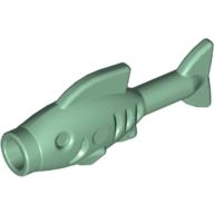 Mini Balık Alabalık 24mm - Soft-Yeşil