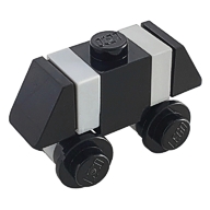 LEGO® Star Wars Minifigur - sw0156a-med-st-grey-1