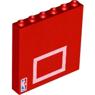 ElementNo 4188910 - NBA-Logo - Br-Red