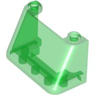 Ön Cam 2x4x2 - Şeffaf-Yeşil