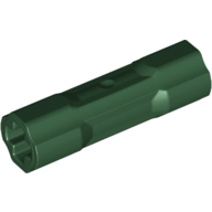 Çift Yön Konnektör - Dişli halkası 3M - Koyu-Yeşil