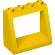 Ön cam 2x4x3 Çerçeve - Sarı