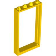 Kapı Çerçevesi 1x4x6 alt 2 delikli - Sarı
